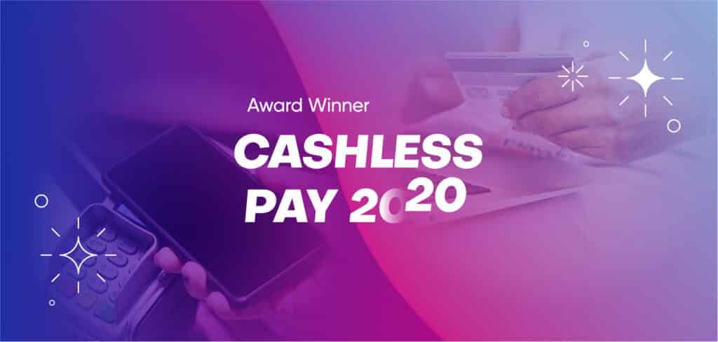 ZEN ⛩ has received the Cashless Pay 2020 award!