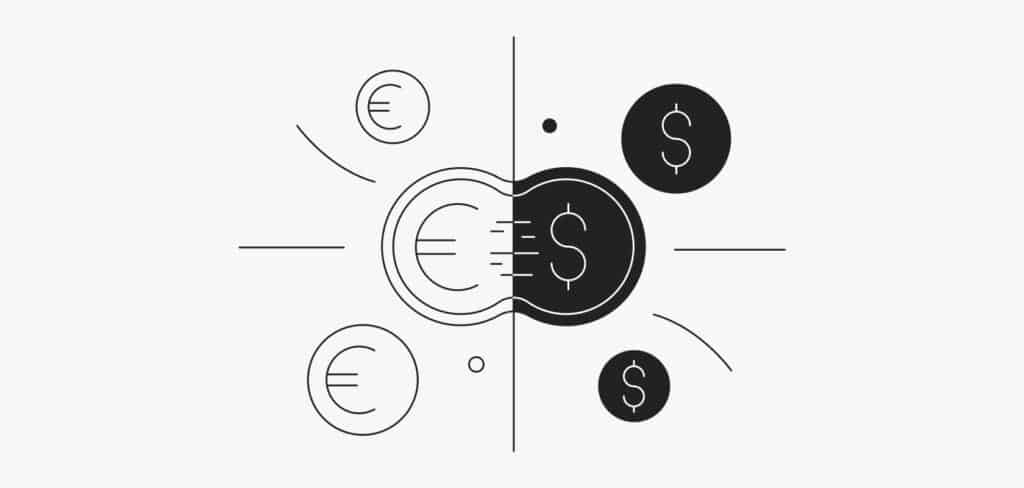 Free currency exchange